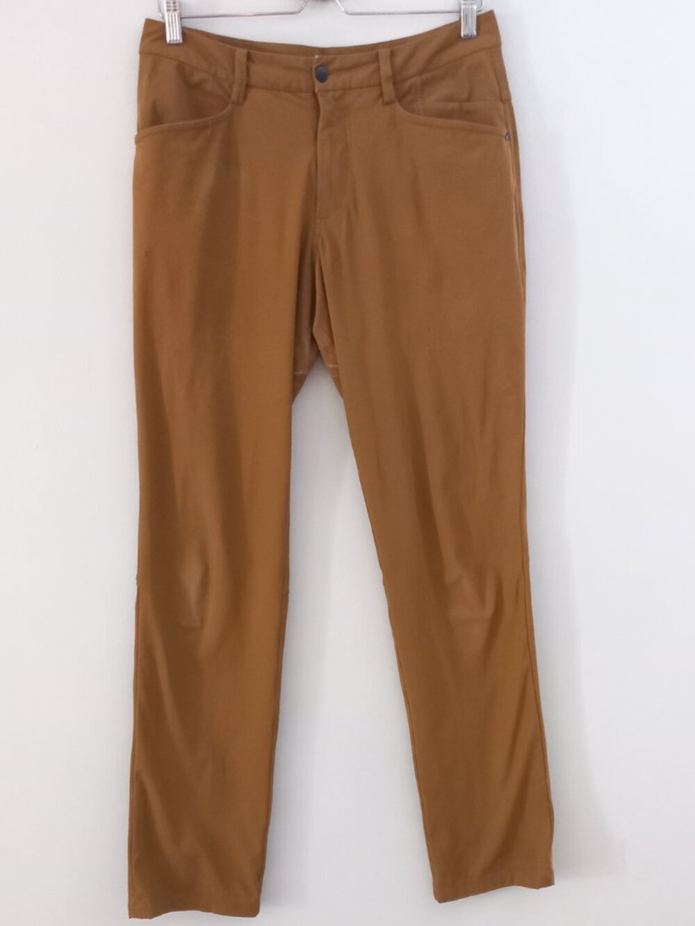 LULULEMON camel pants with defects